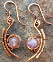 Copper Earring 