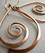 Copper Swirl ER