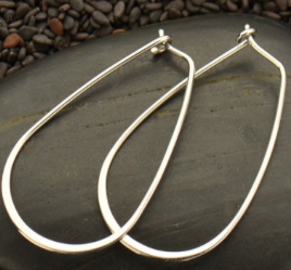 Silver Hoop 