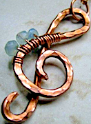 Bead Wire Pendant