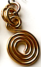 Swirl Pendant 