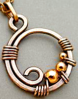 Round Pendant 