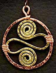 Pendant Copper 3