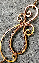 Copper Pendant